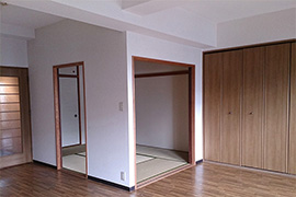 空き家現状復帰・リフォーム